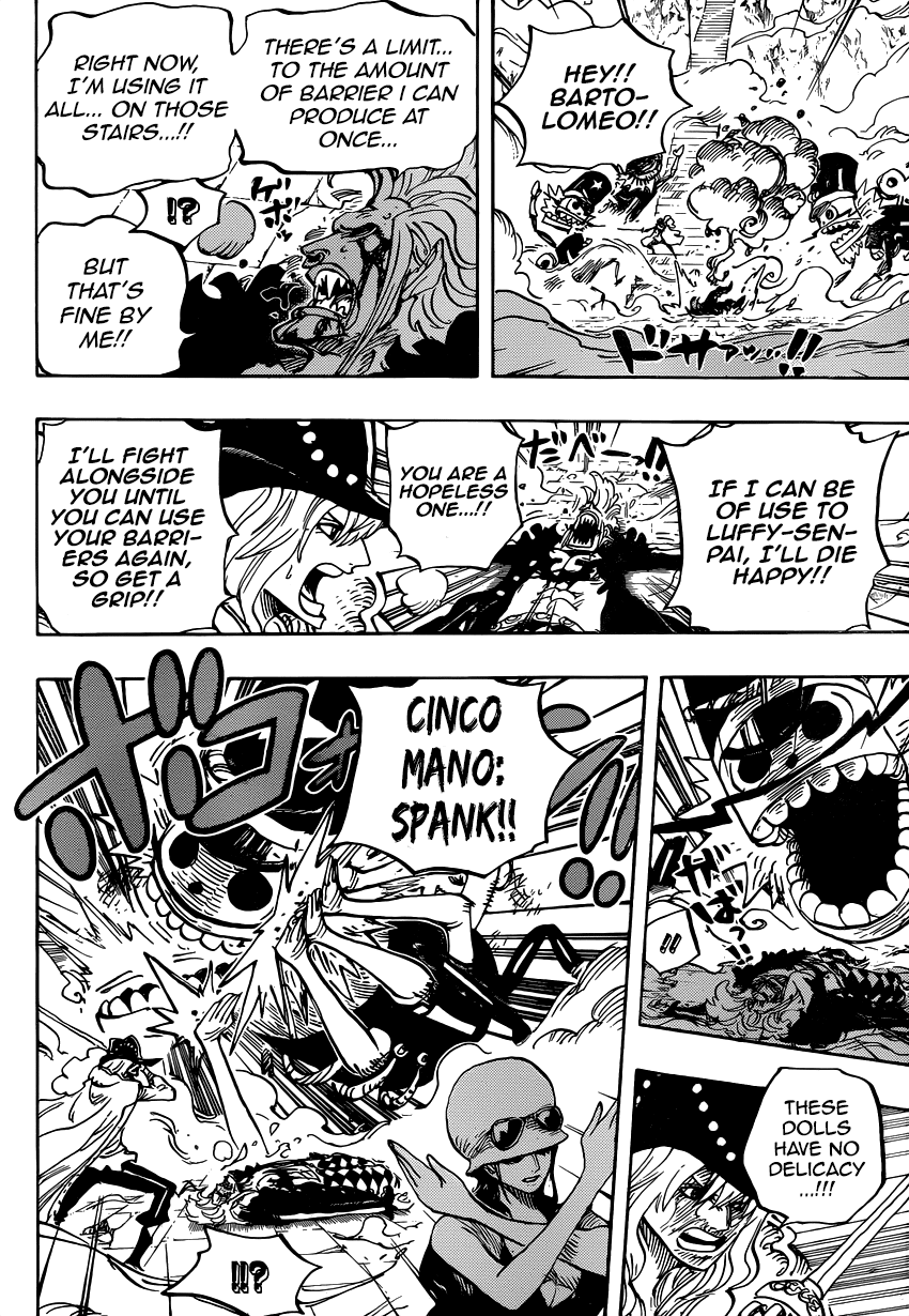 One Piece - Chapter 757 - Page 7
