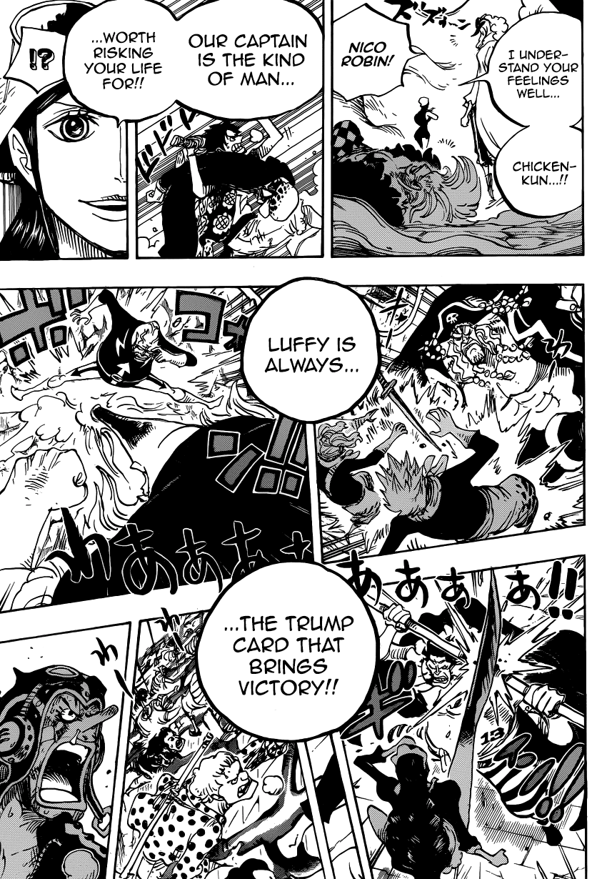 One Piece - Chapter 757 - Page 8