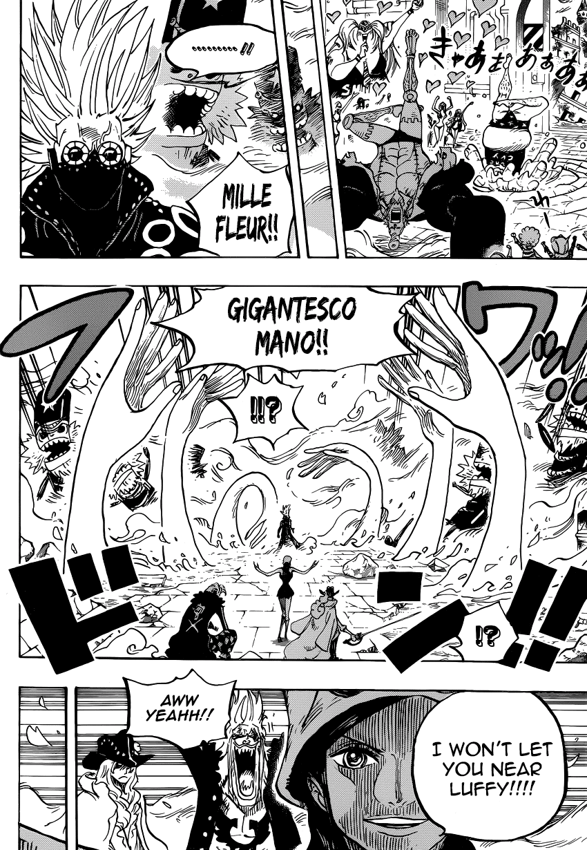 One Piece - Chapter 757 - Page 9