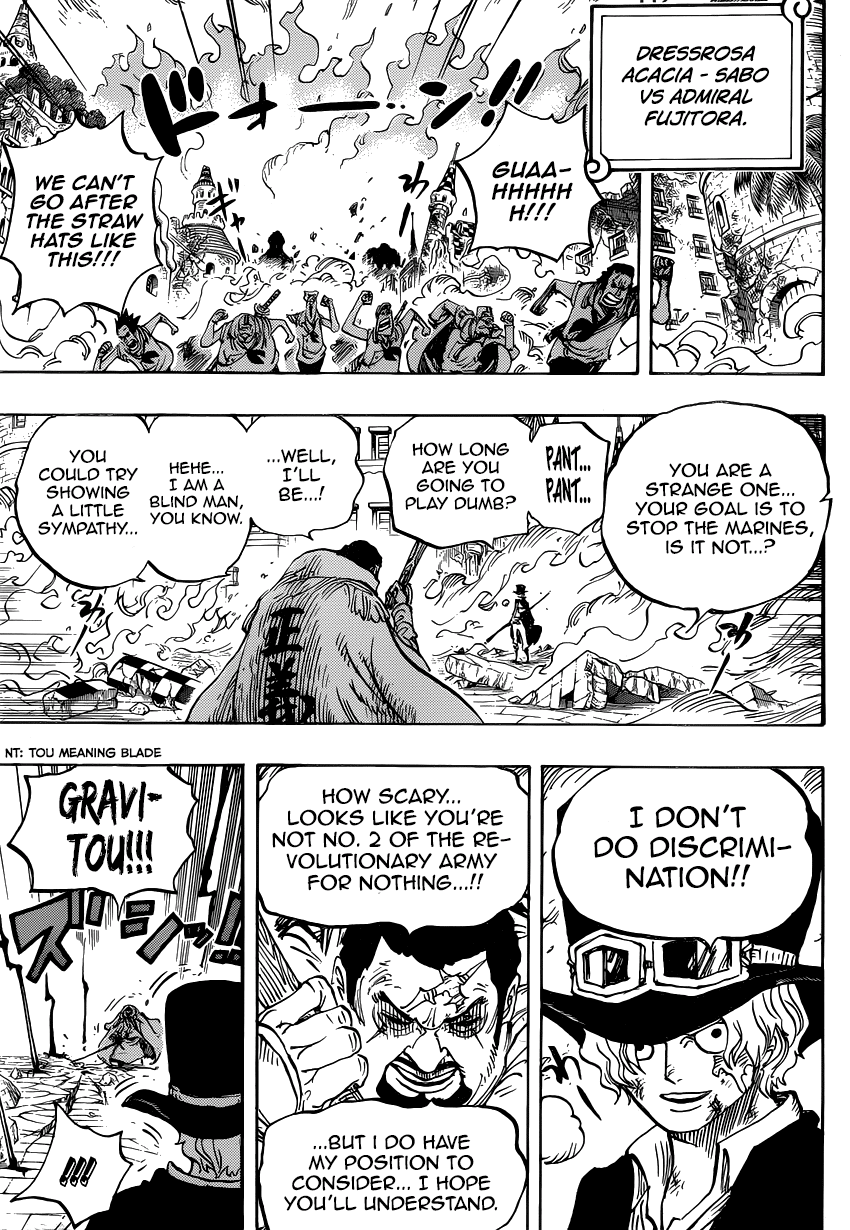One Piece - Chapter 757 - Page 10