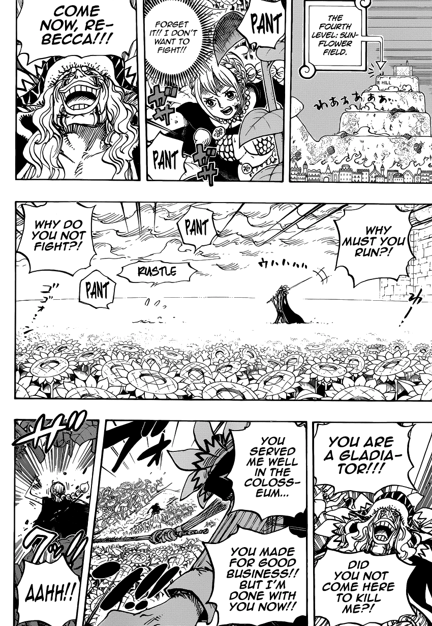 One Piece - Chapter 757 - Page 12