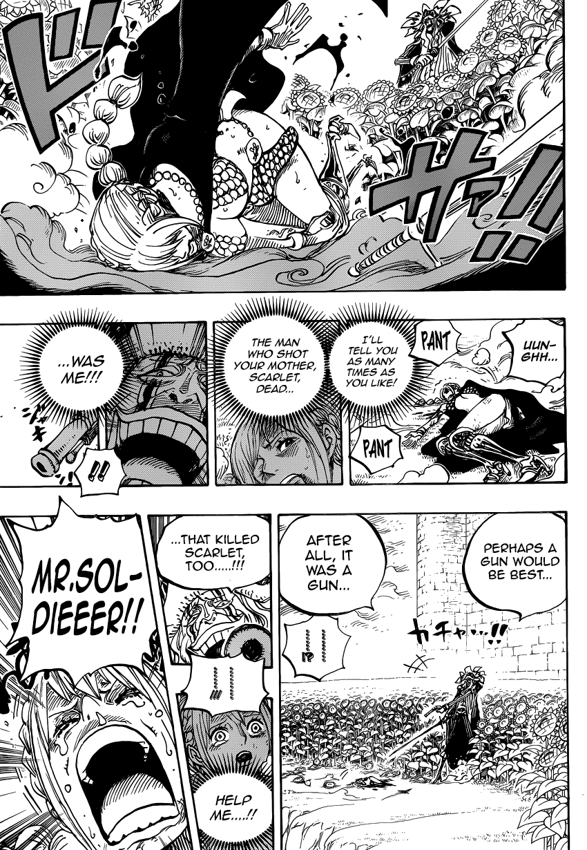 One Piece - Chapter 757 - Page 13