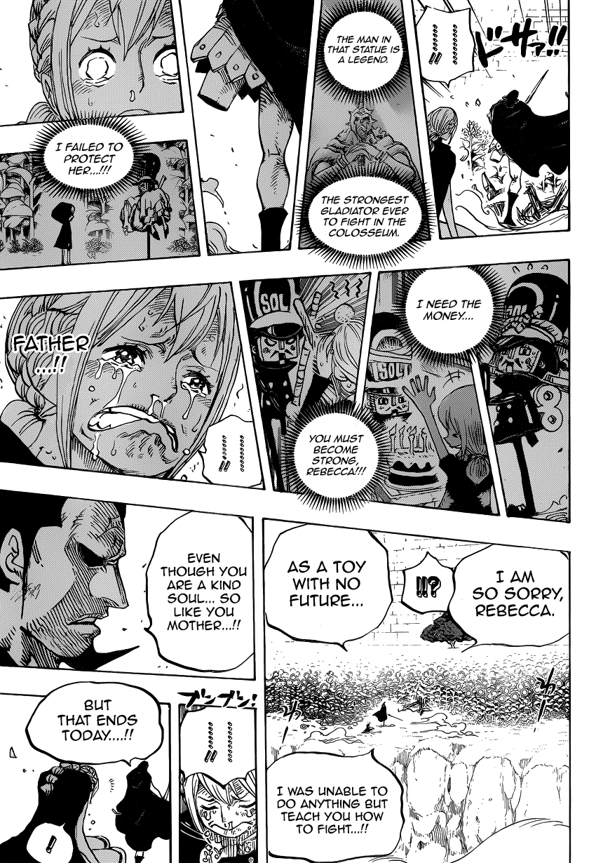 One Piece - Chapter 757 - Page 15