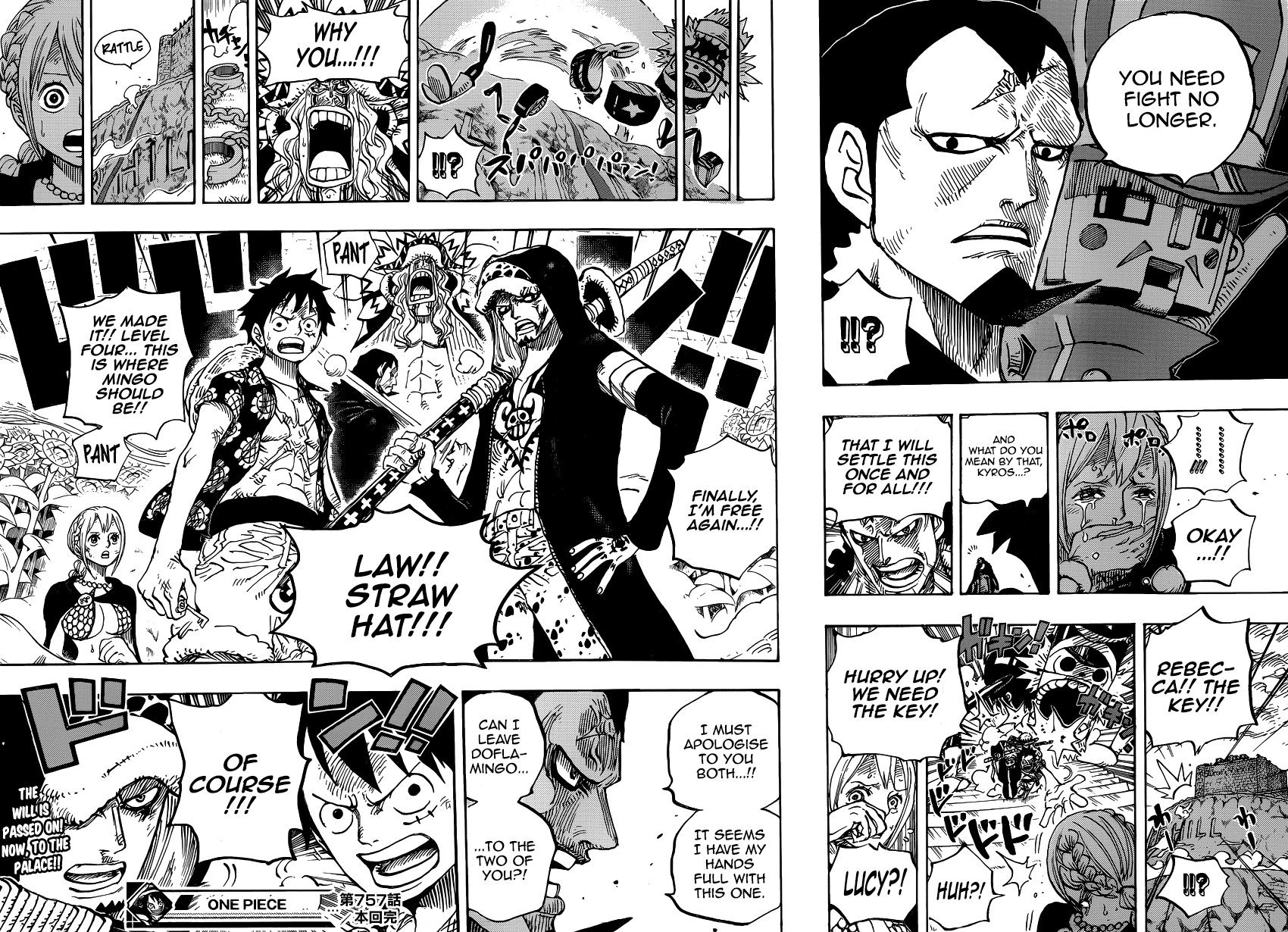 One Piece - Chapter 757 - Page 16