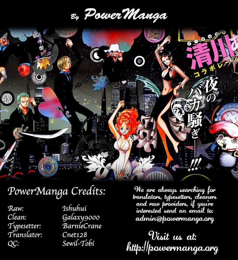 One Piece - Chapter 758 - Page 1