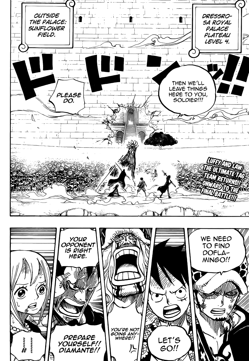 One Piece - Chapter 758 - Page 3