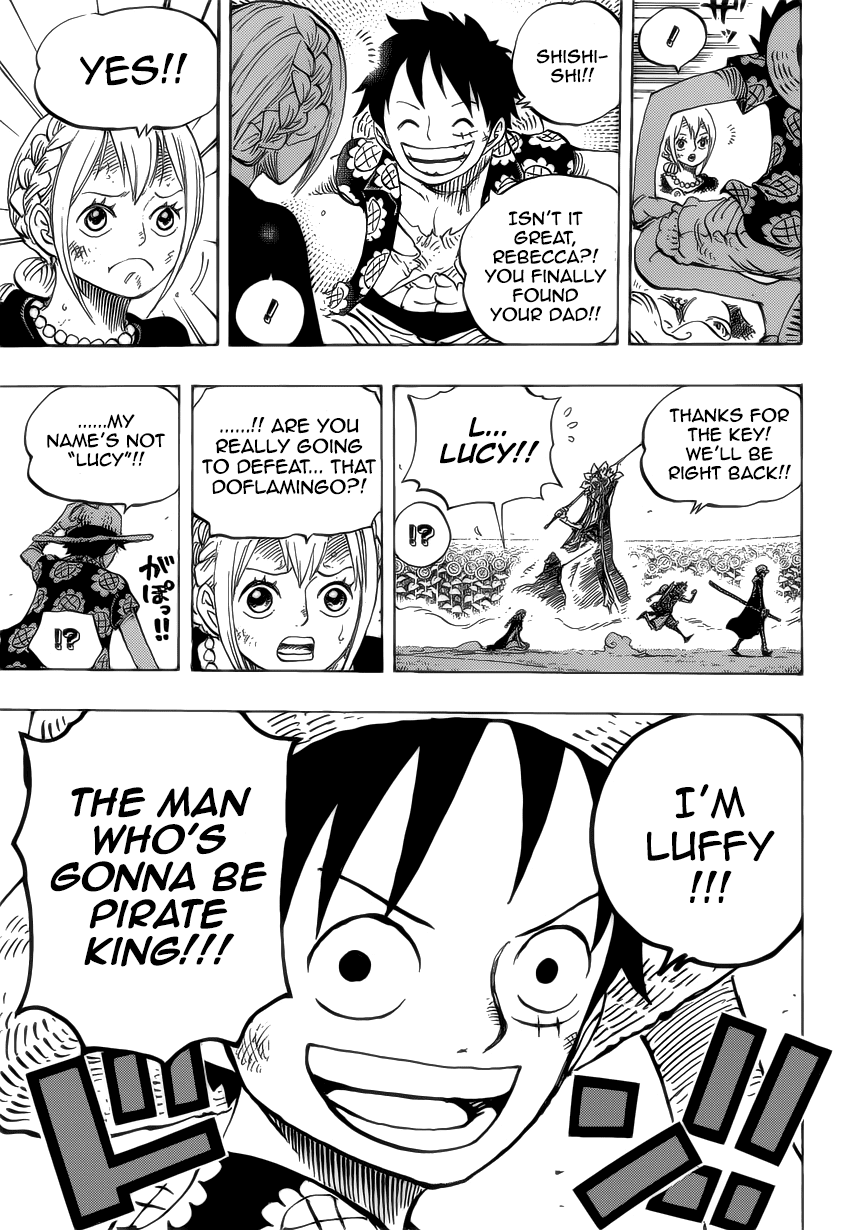 One Piece - Chapter 758 - Page 4