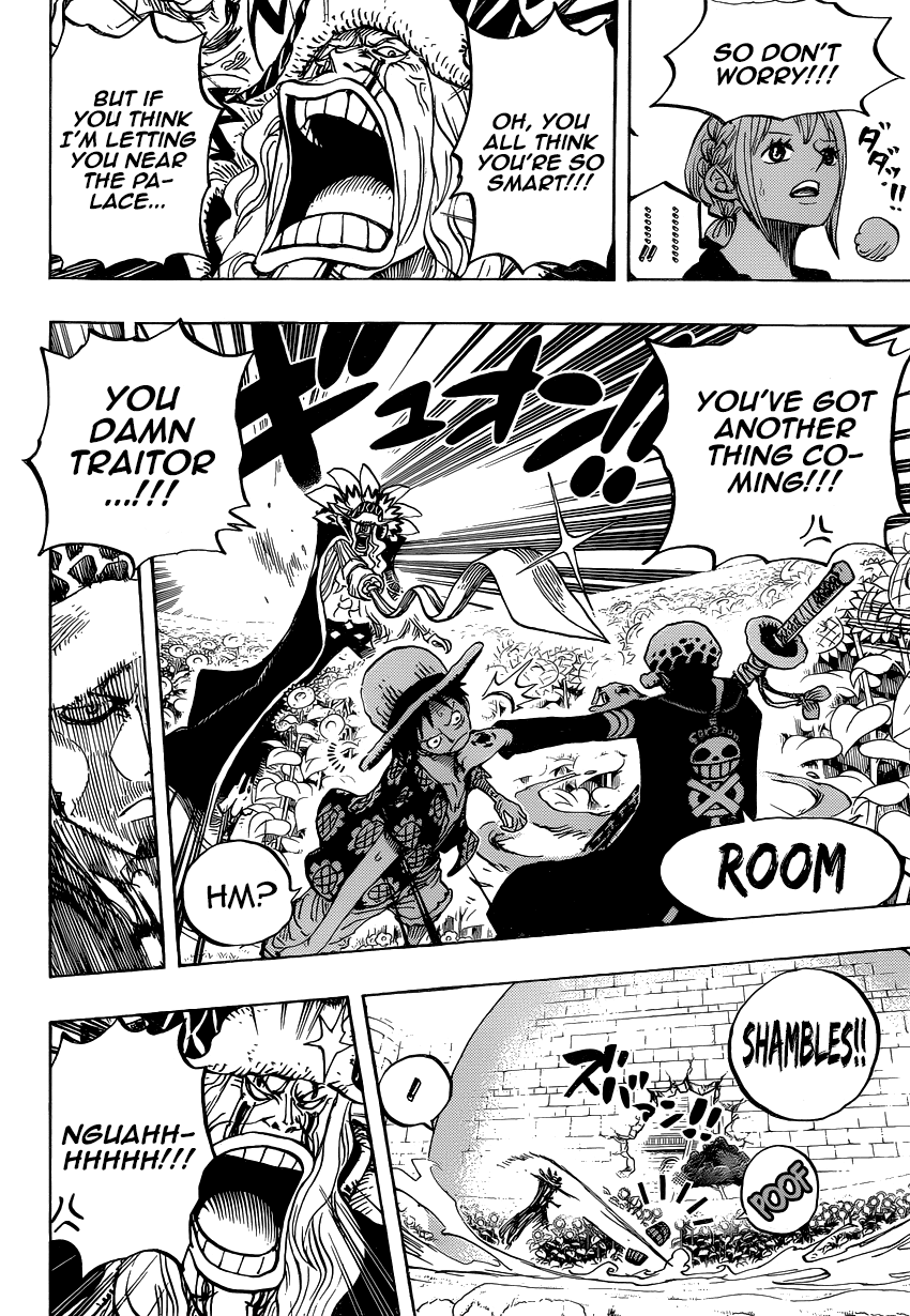 One Piece - Chapter 758 - Page 5
