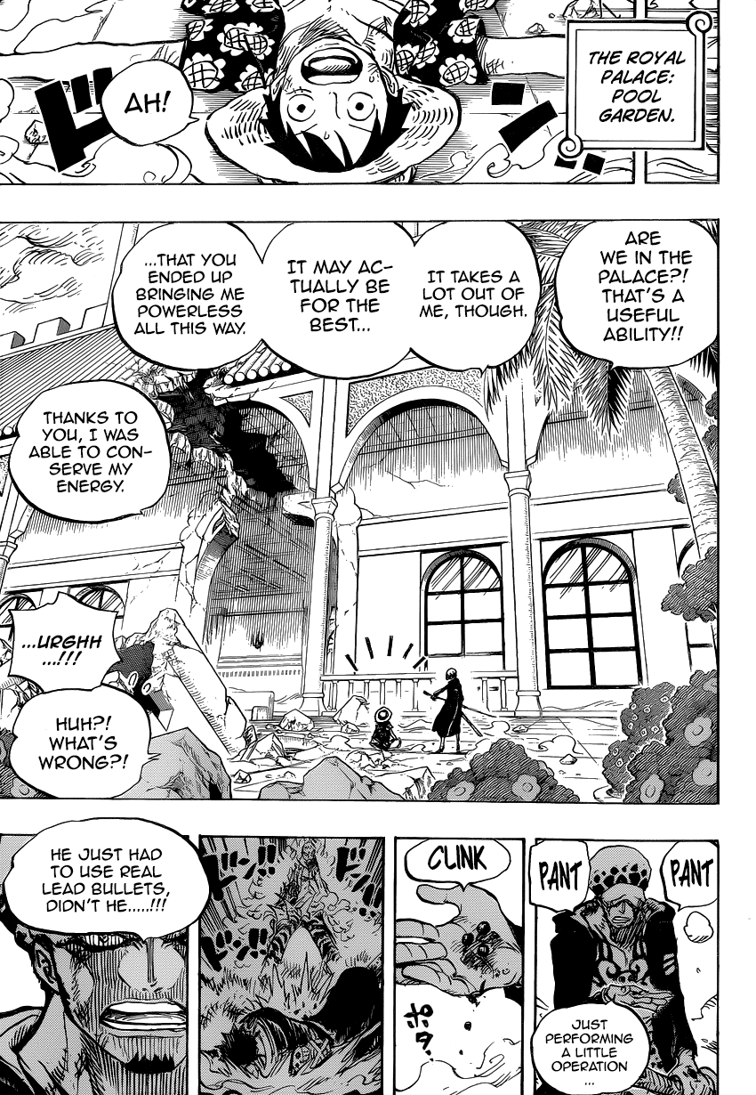 One Piece - Chapter 758 - Page 6