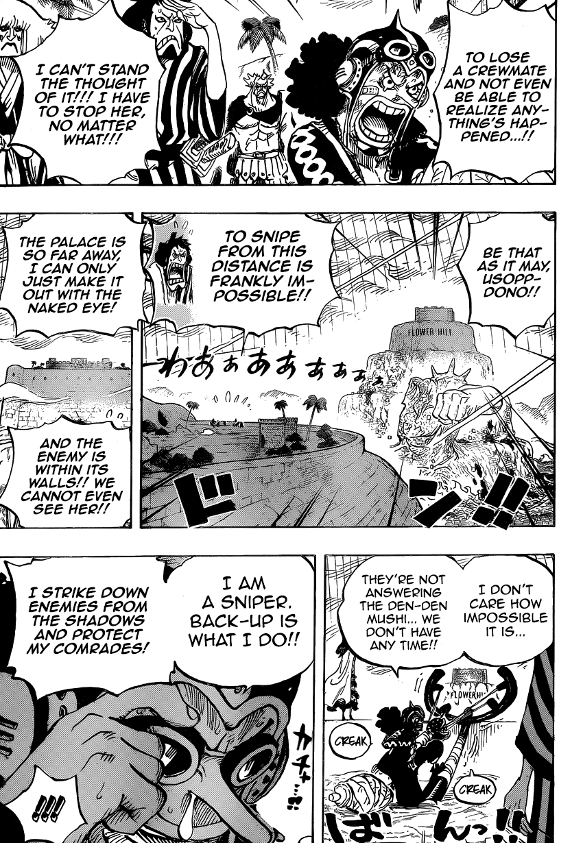 One Piece - Chapter 758 - Page 8