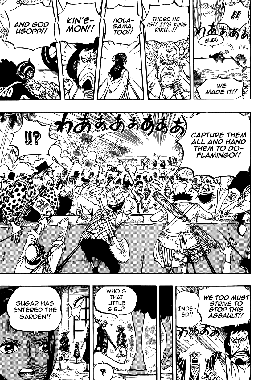 One Piece - Chapter 758 - Page 10