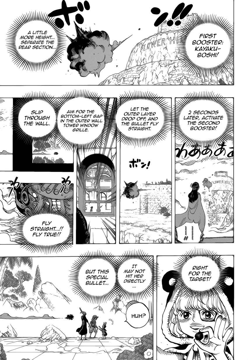 One Piece - Chapter 758 - Page 14