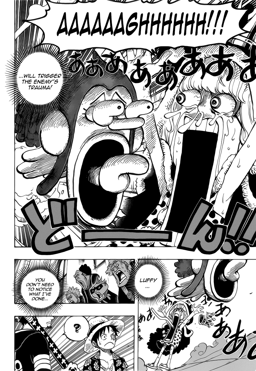 One Piece - Chapter 758 - Page 15