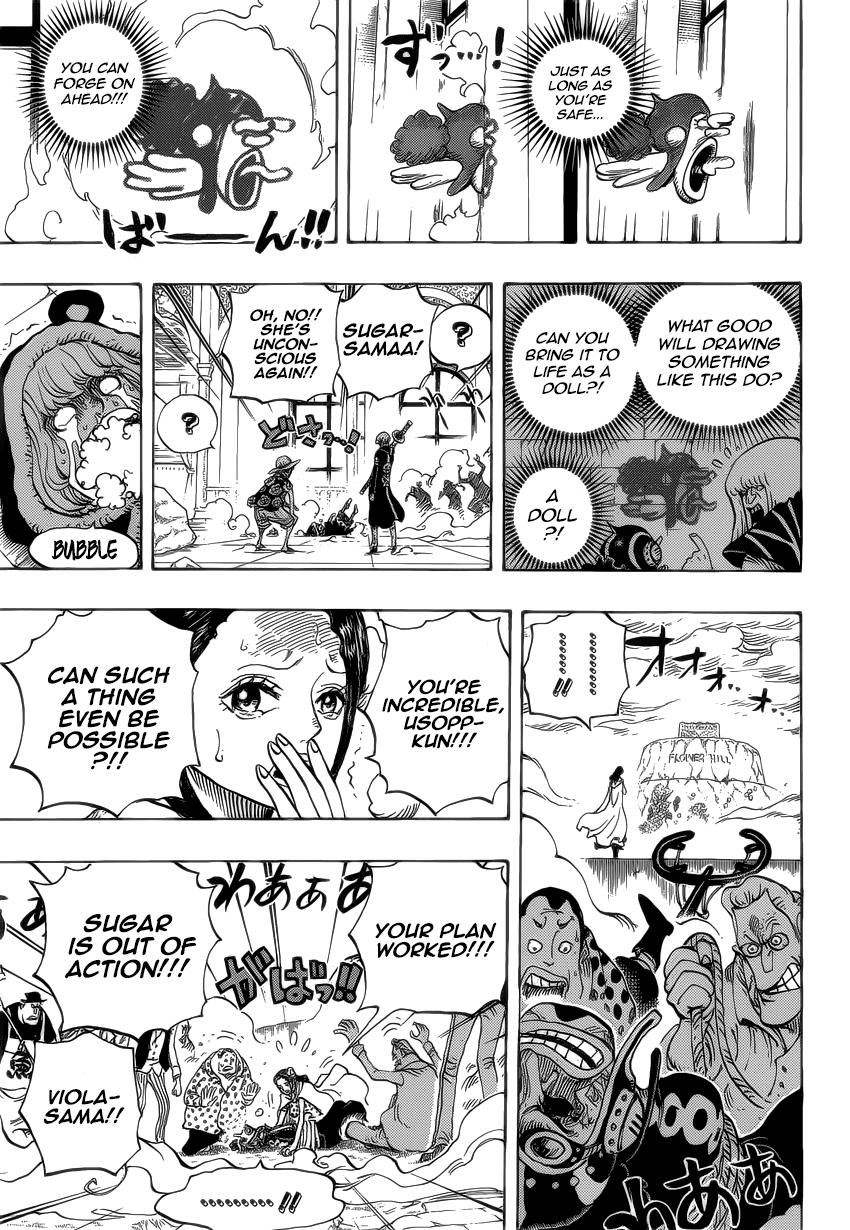 One Piece - Chapter 758 - Page 16
