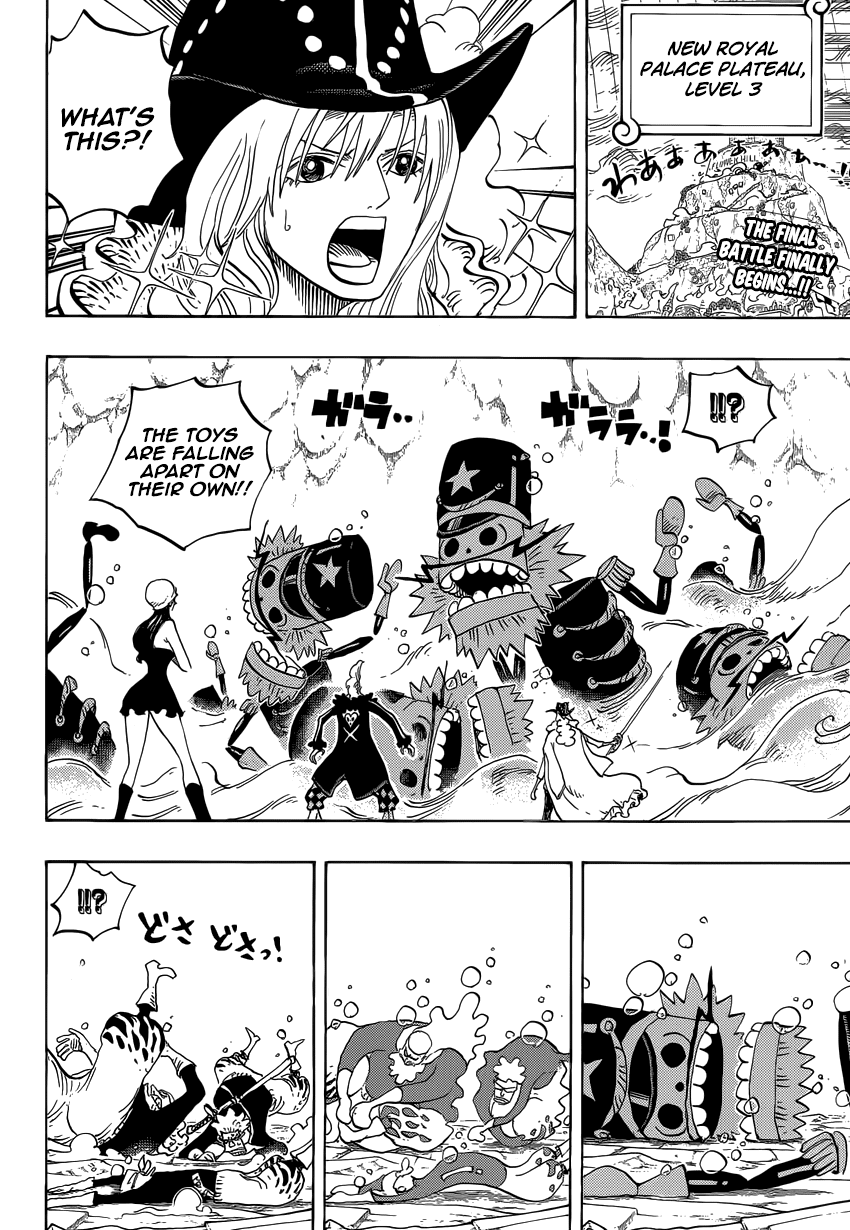 One Piece - Chapter 759 - Page 3