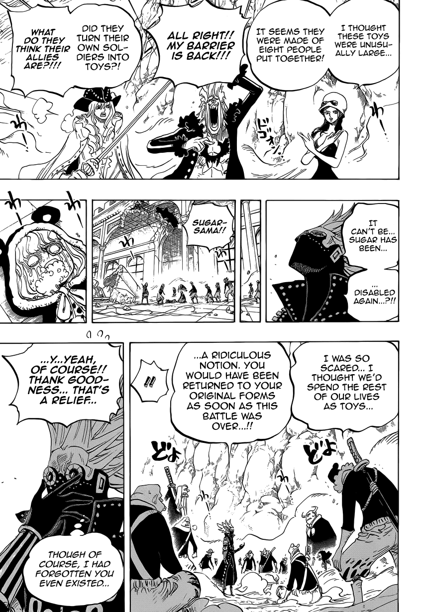 One Piece - Chapter 759 - Page 4