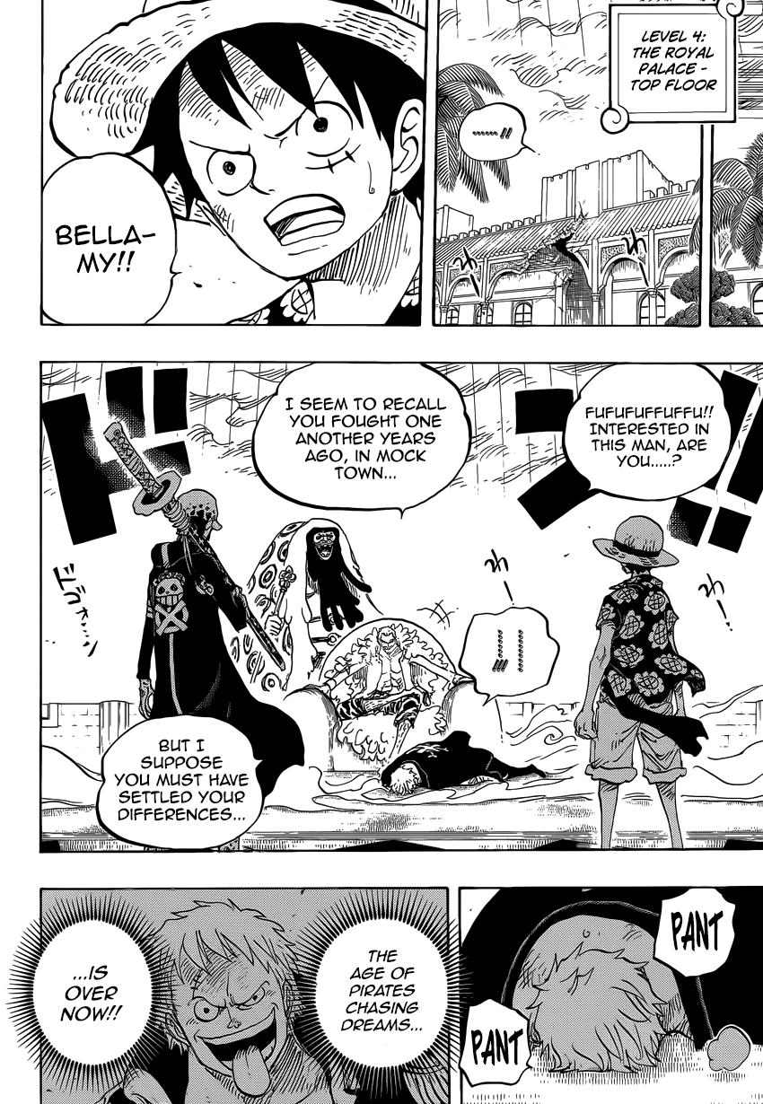 One Piece - Chapter 759 - Page 5
