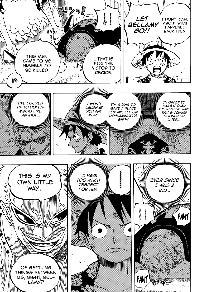 One Piece - Chapter 759 - Page 6