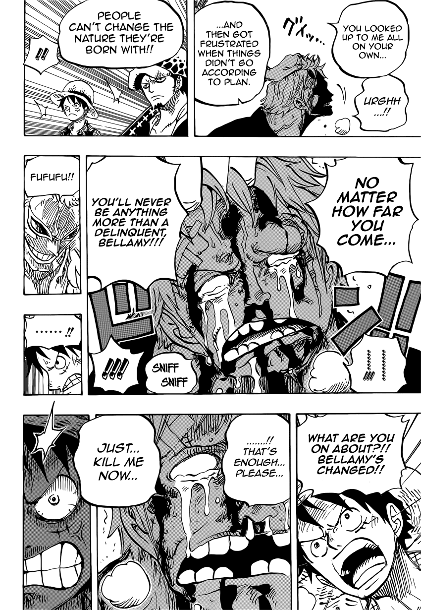One Piece - Chapter 759 - Page 7