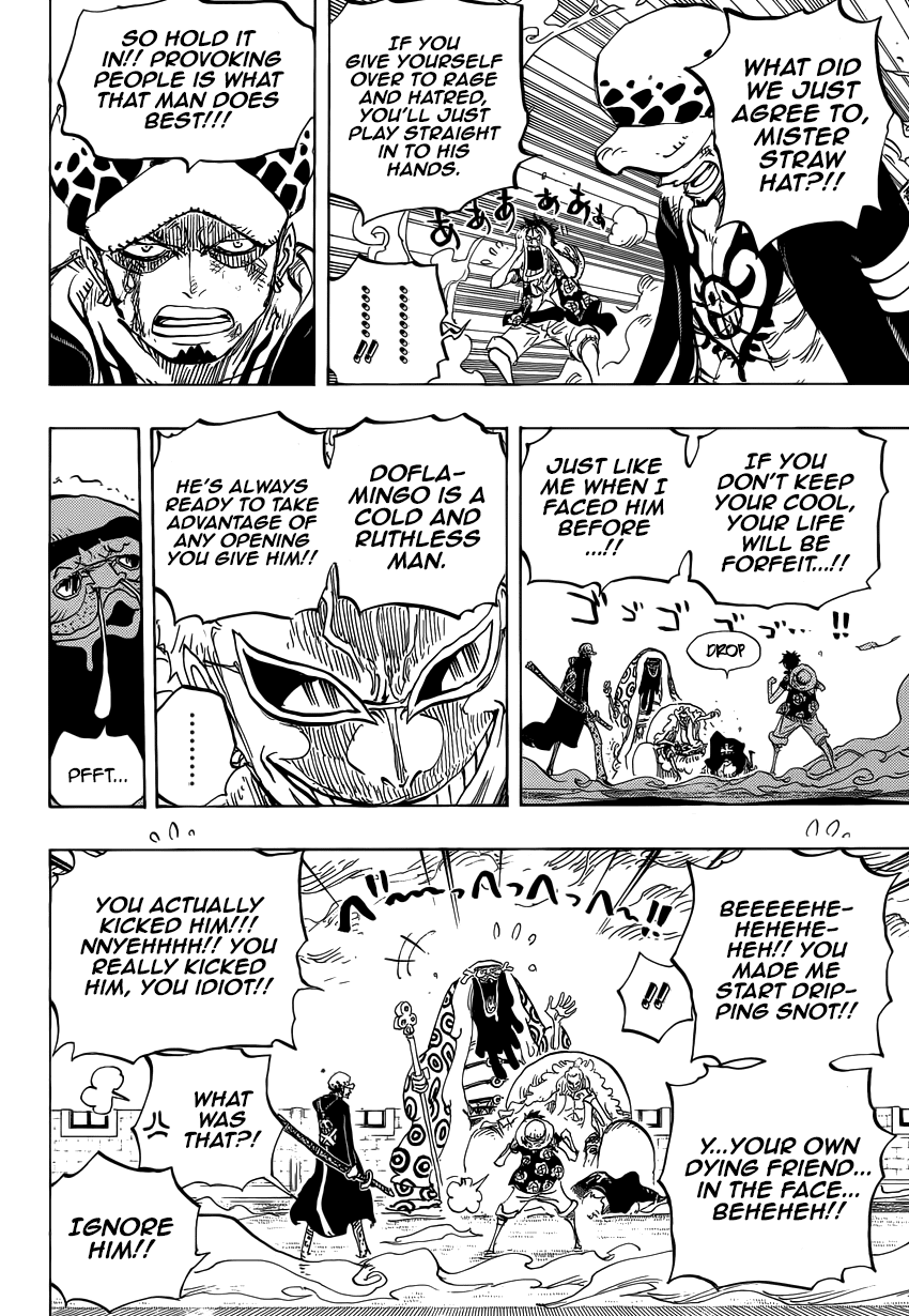One Piece - Chapter 759 - Page 9
