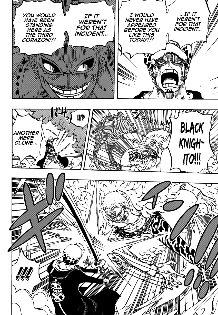One Piece - Chapter 759 - Page 11