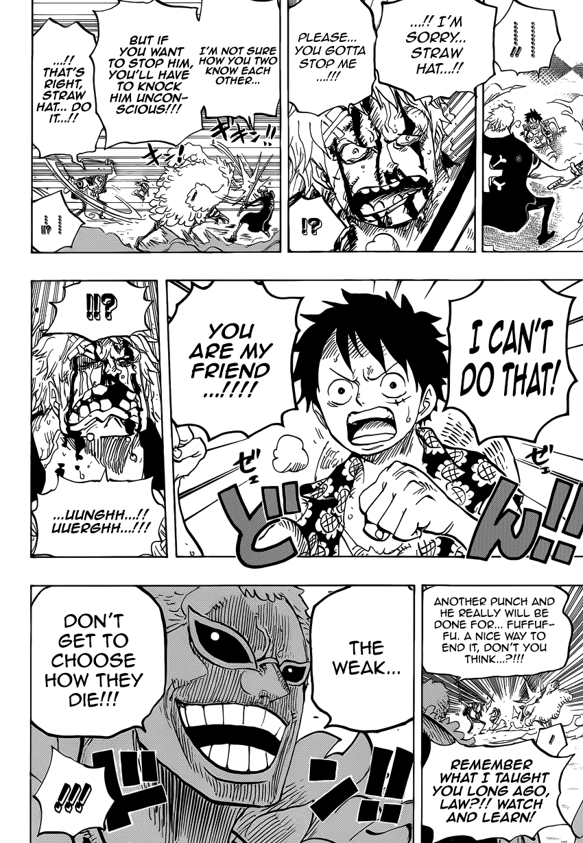 One Piece - Chapter 759 - Page 13