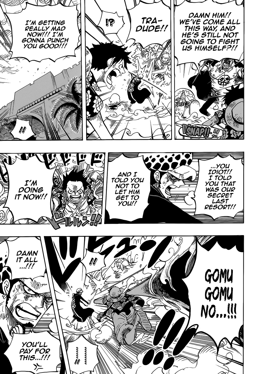 One Piece - Chapter 759 - Page 14