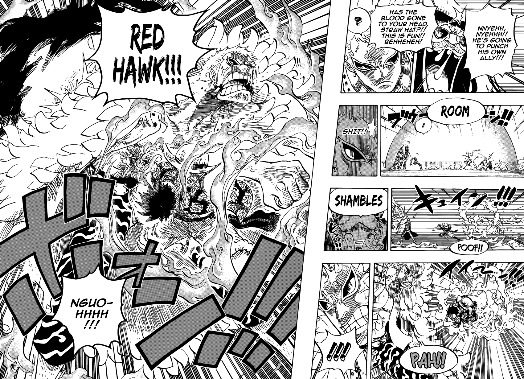 One Piece - Chapter 759 - Page 15