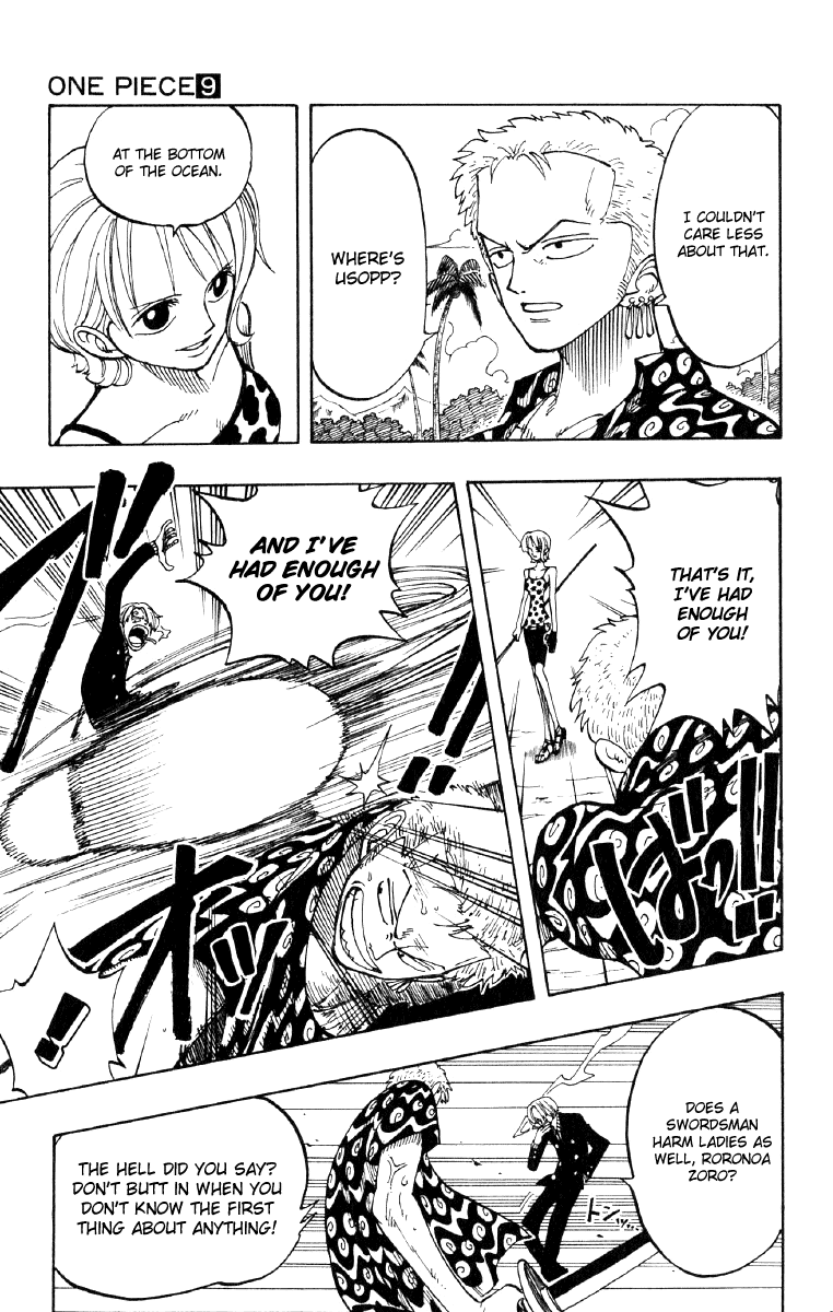 One Piece - Chapter 76 - Page 5
