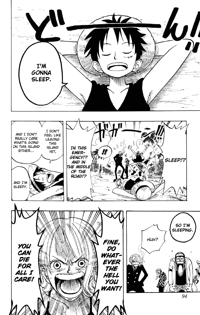 One Piece - Chapter 76 - Page 8