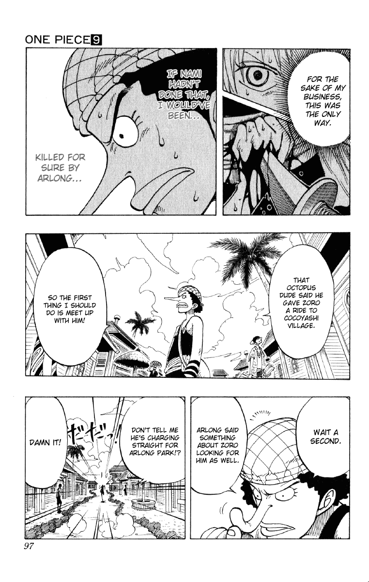 One Piece - Chapter 76 - Page 11