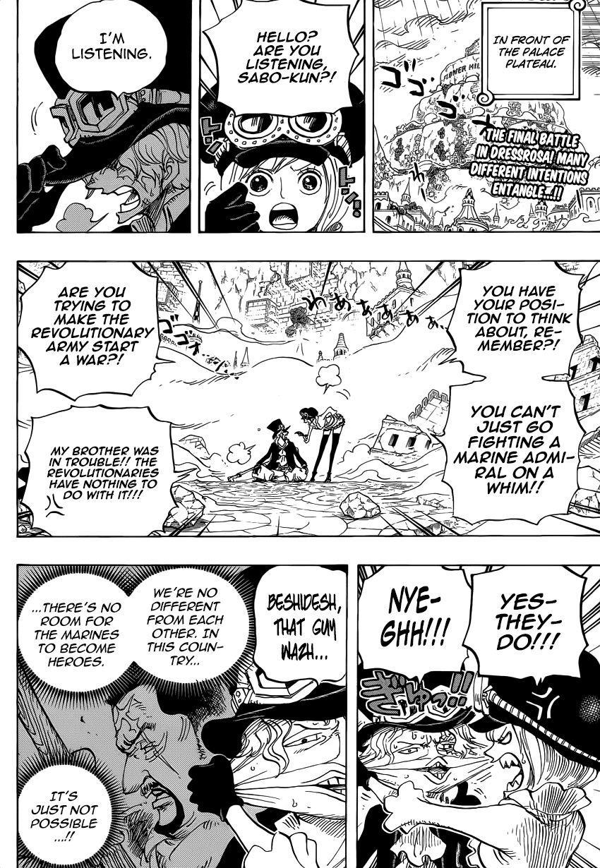 One Piece - Chapter 760 - Page 3