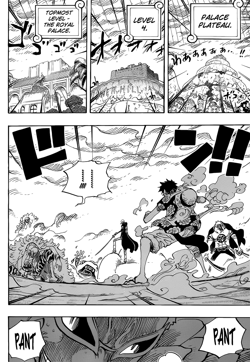 One Piece - Chapter 760 - Page 6