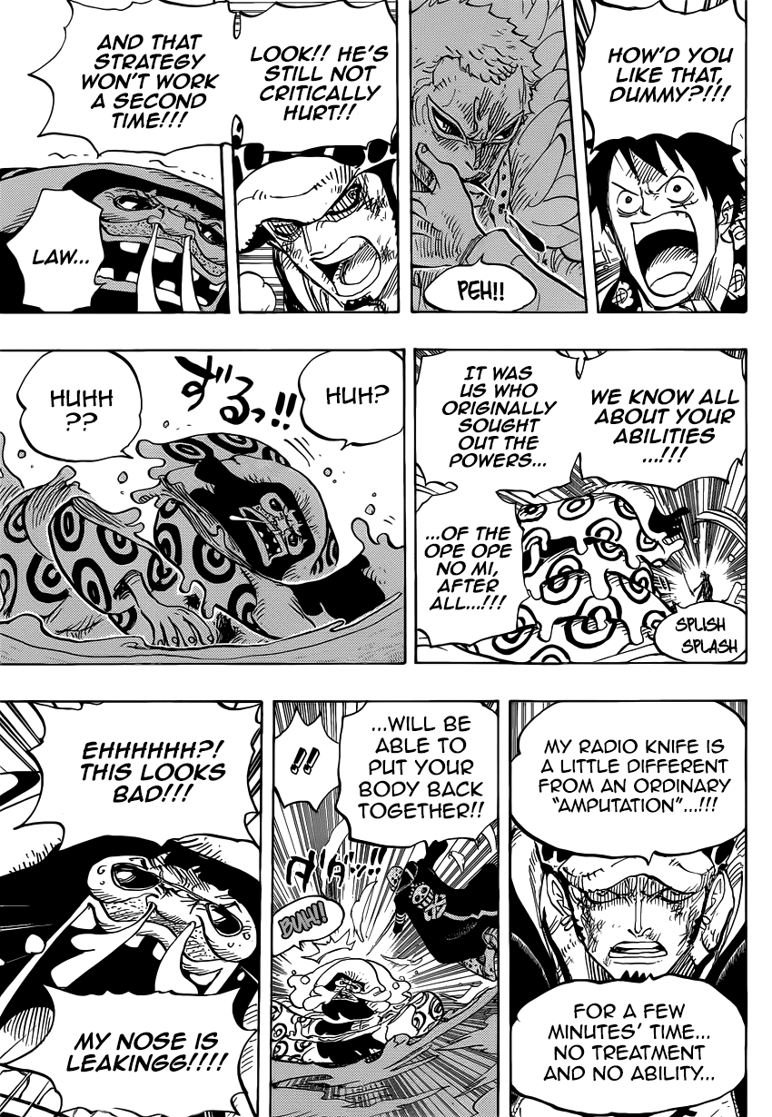 One Piece - Chapter 760 - Page 7