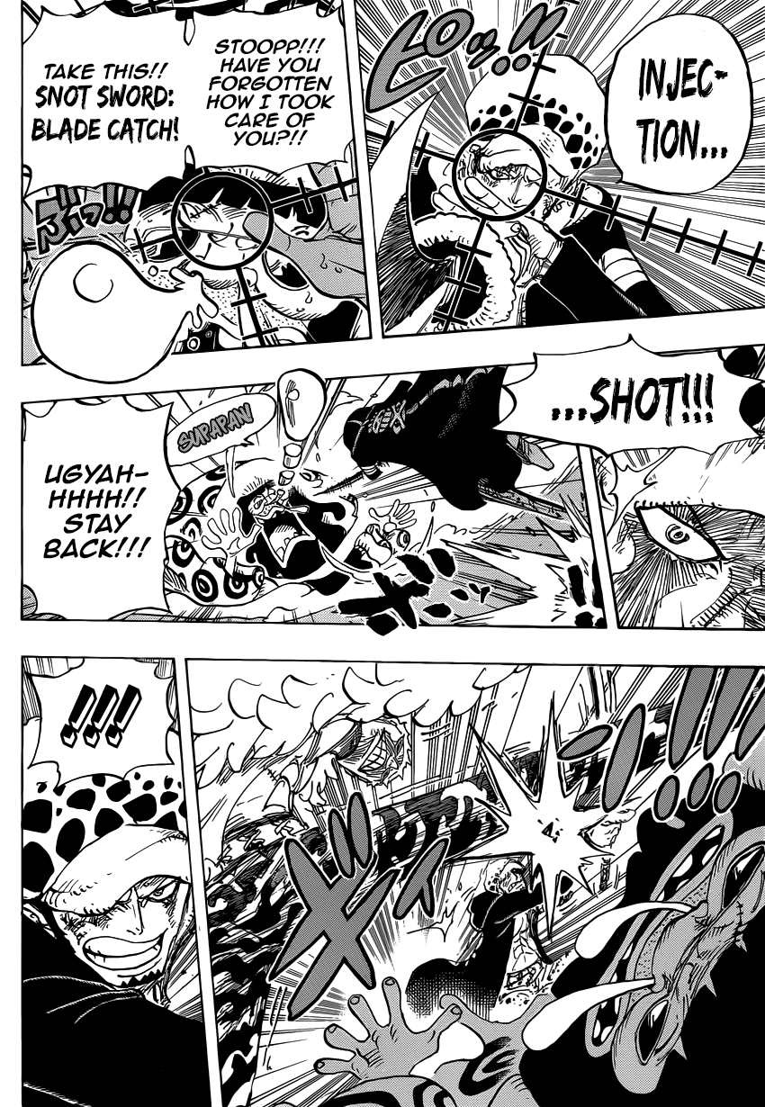 One Piece - Chapter 760 - Page 8