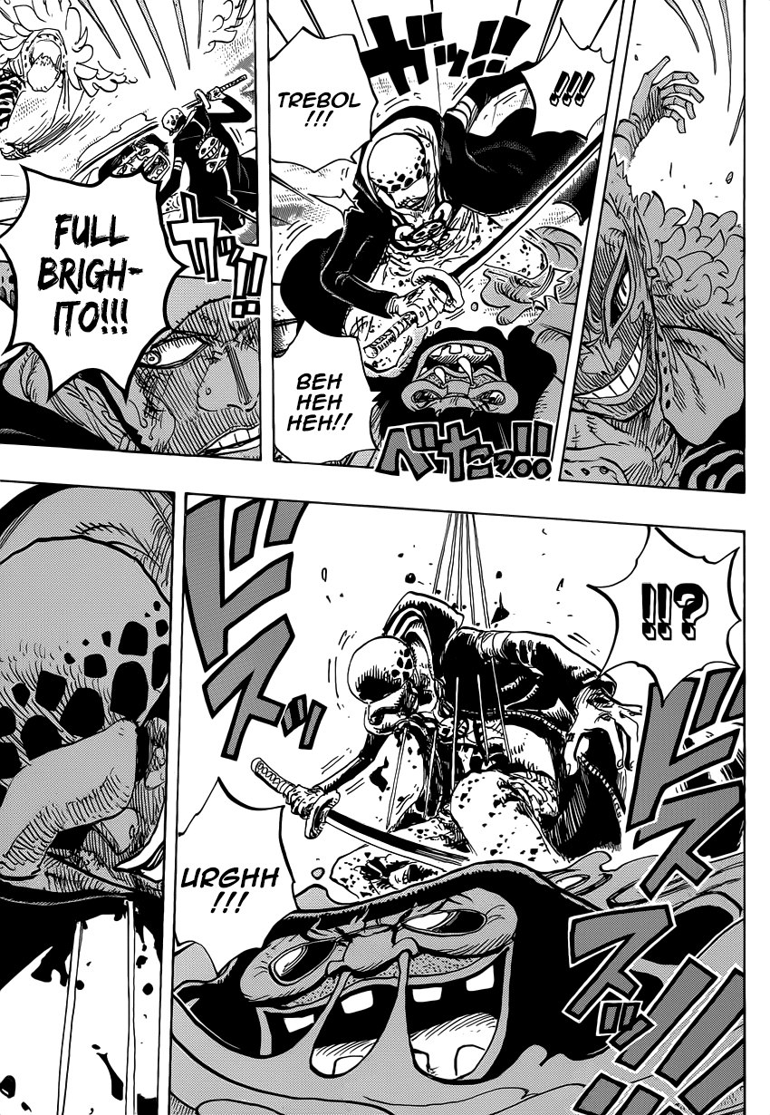 One Piece - Chapter 760 - Page 9