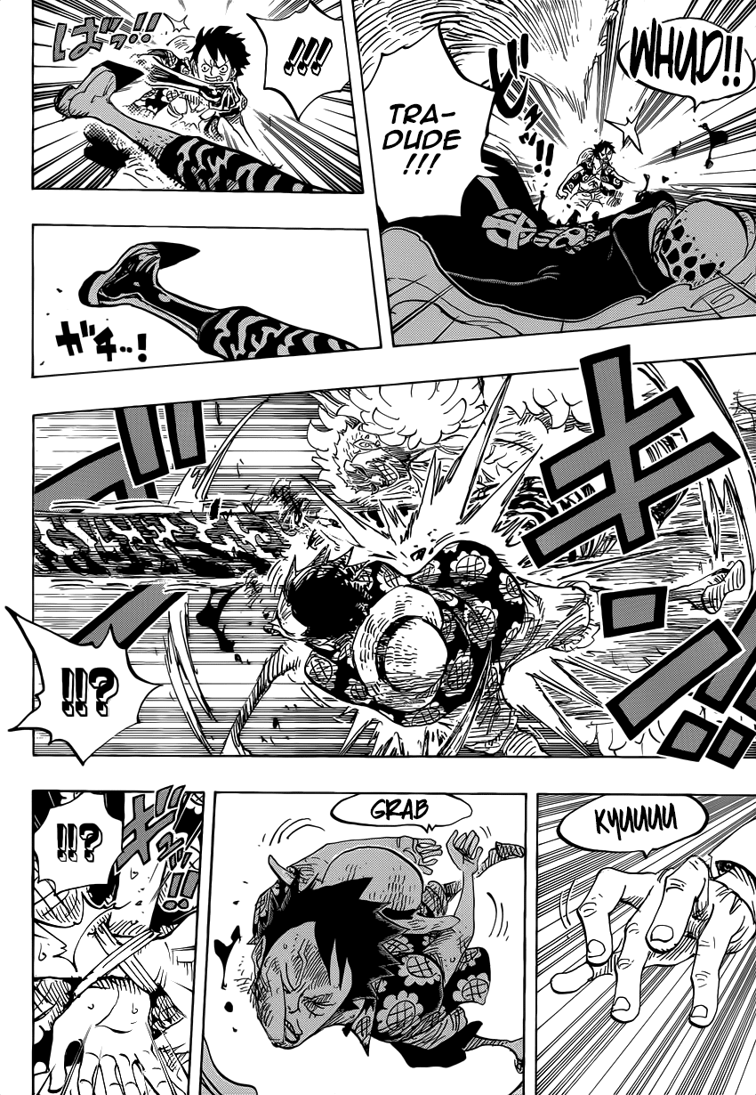One Piece - Chapter 760 - Page 10