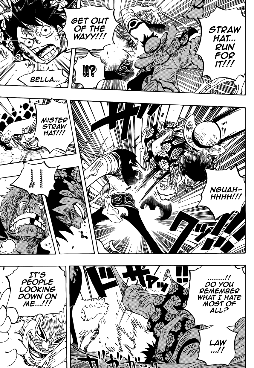 One Piece - Chapter 760 - Page 11