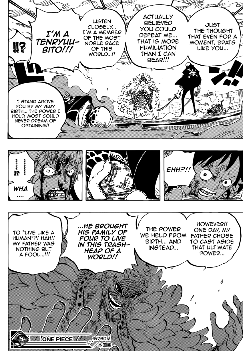 One Piece - Chapter 760 - Page 12