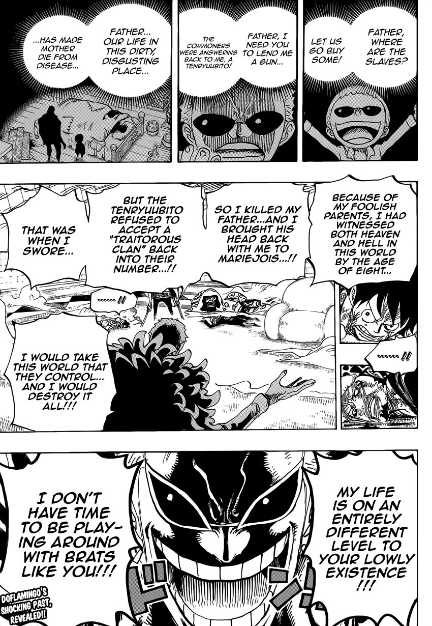 One Piece - Chapter 760 - Page 13