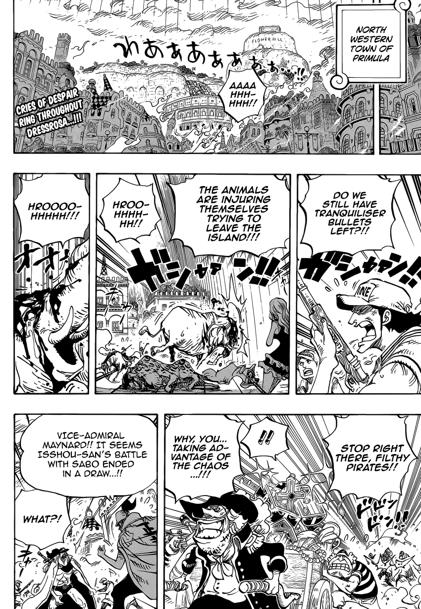 One Piece - Chapter 761 - Page 3