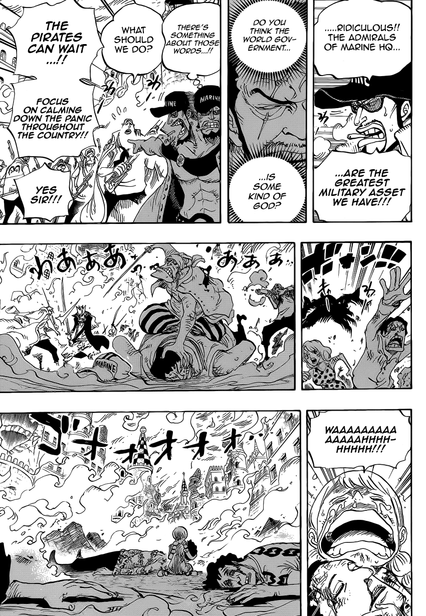 One Piece - Chapter 761 - Page 4