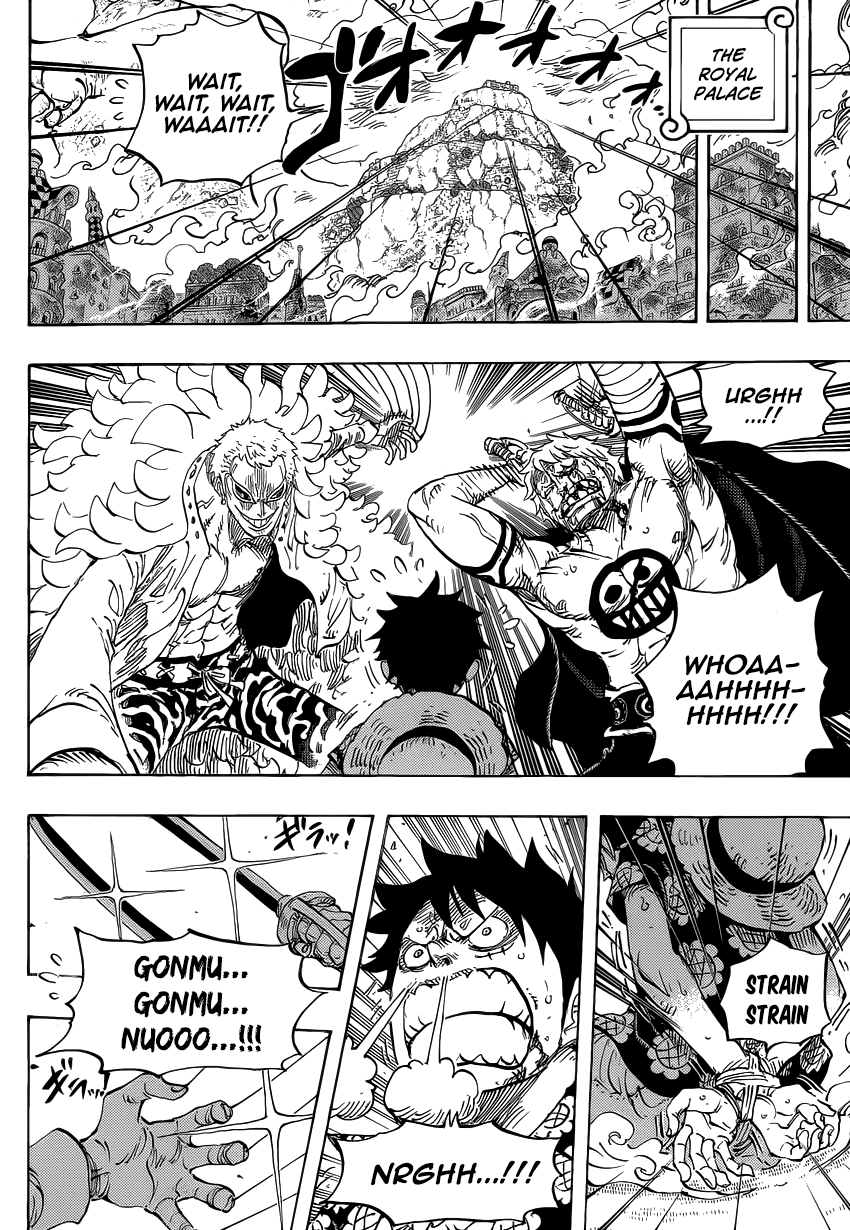 One Piece - Chapter 761 - Page 5