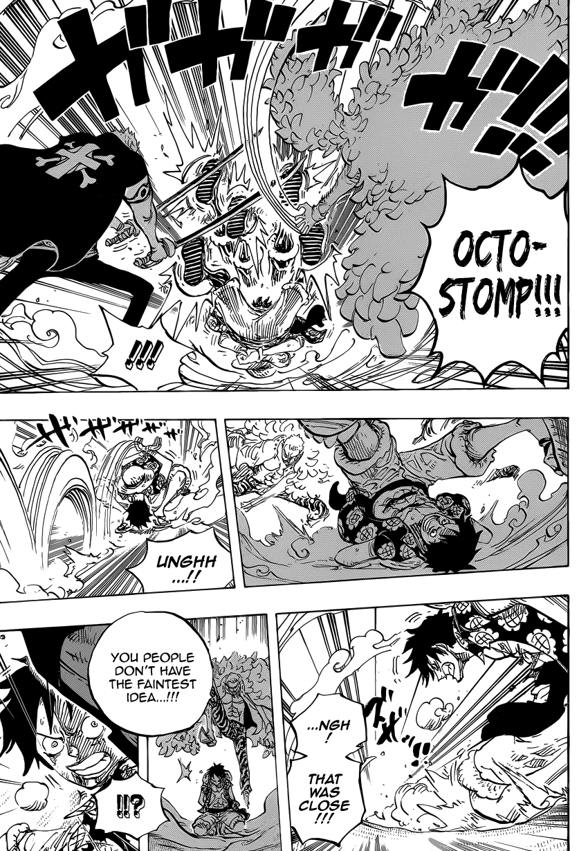 One Piece - Chapter 761 - Page 6