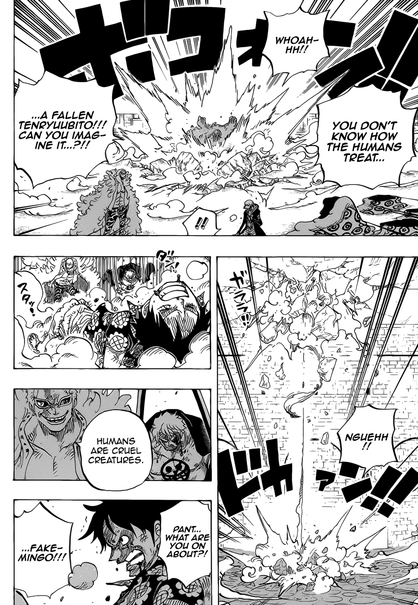 One Piece - Chapter 761 - Page 7