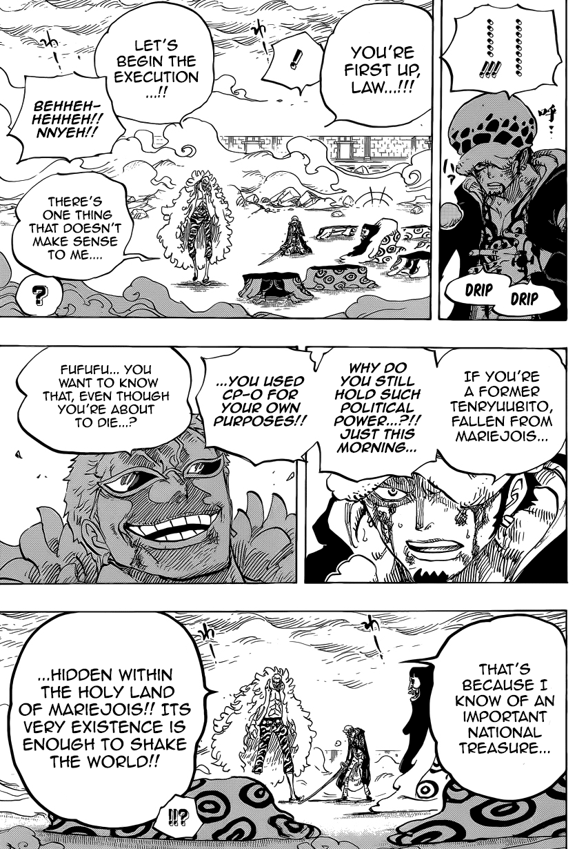 One Piece - Chapter 761 - Page 8