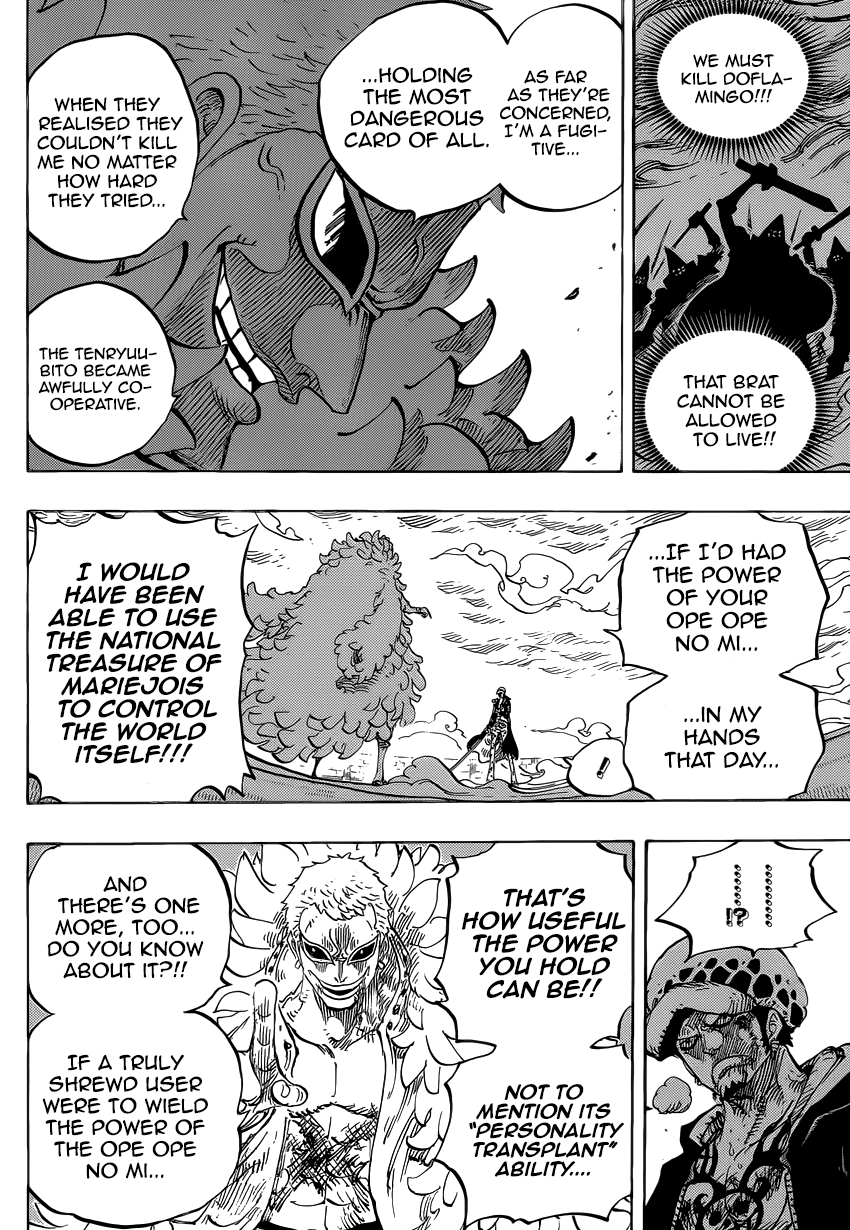 One Piece - Chapter 761 - Page 9