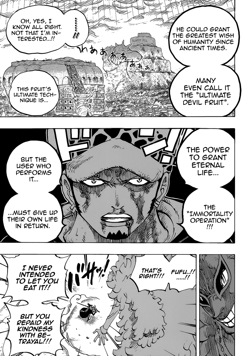One Piece - Chapter 761 - Page 10