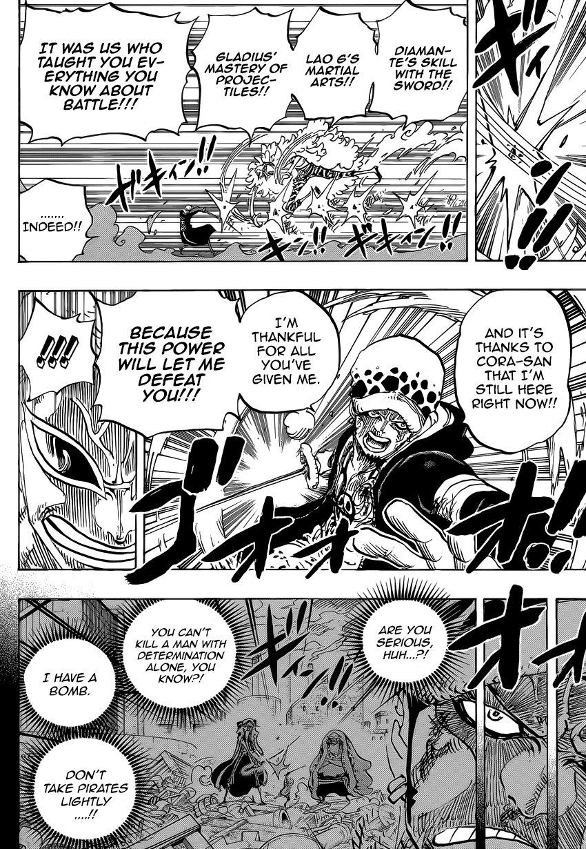 One Piece - Chapter 761 - Page 11