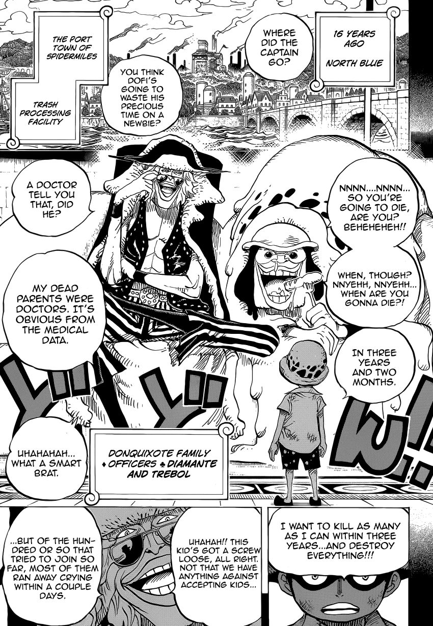 One Piece - Chapter 761 - Page 12